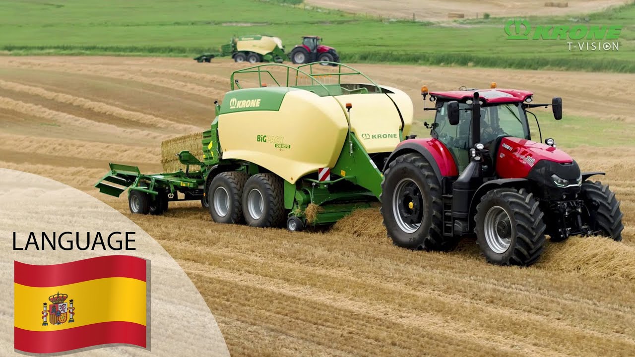 BaleCollect &ndash; el primer recolector de pacas de KRONE