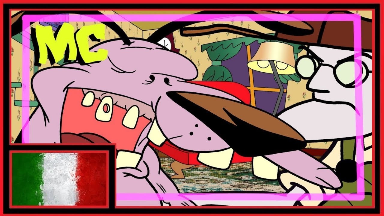 ADORABILE CUCCIOLO ROSA (Leone il Cane Fifone Parody) - MeatCanyon | DOPPIAGGIO ITA