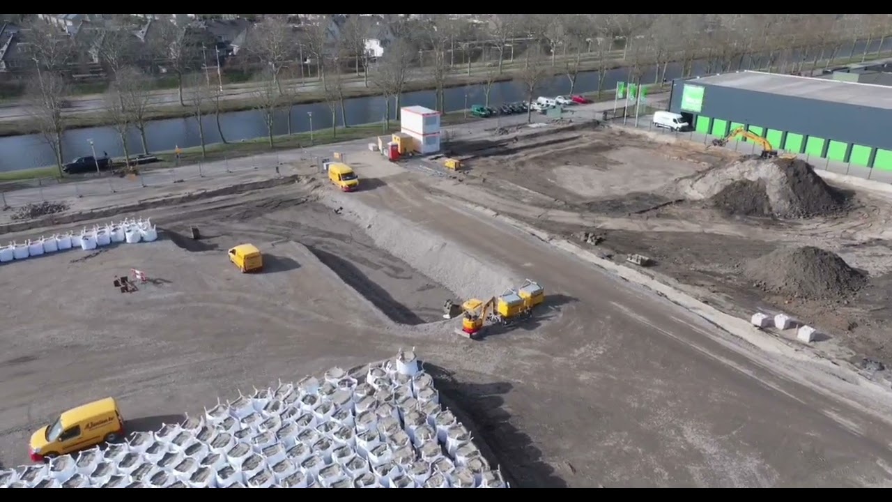Helmond bouwproject ons willem Hoek julianabrug 