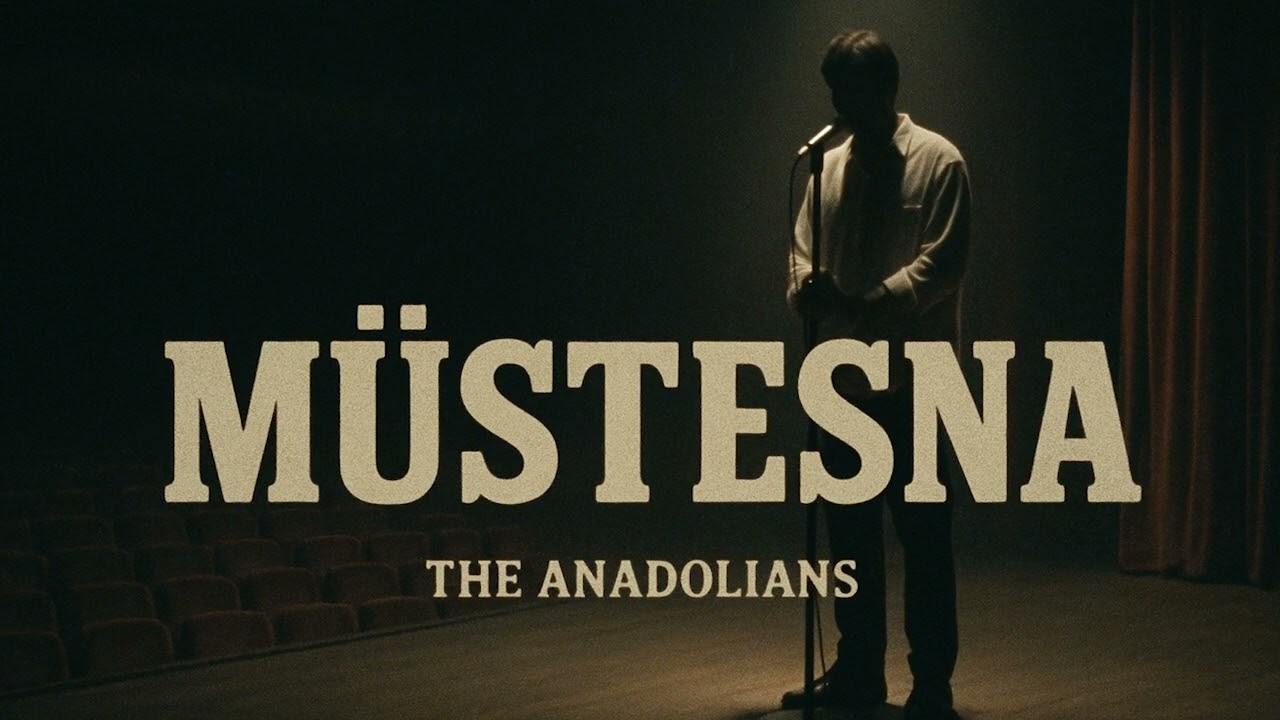 The Anadolians - M&uuml;stesna (Official Music Video) | Written by Han Ozay