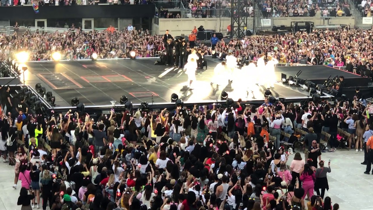 BTS 'Not Today' Live MetLife Day 2