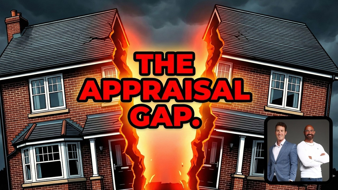 DFW Appraisal Gap Explained: 4 Options for Buyers & Sellers (Don’t Lose the House)