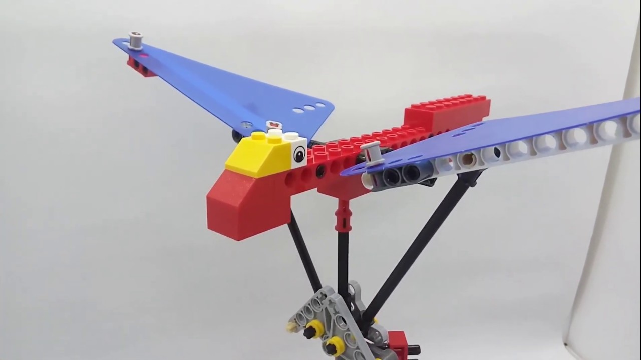 HOW TO MAKE LEGO 9686 BIRD TYPE 2
