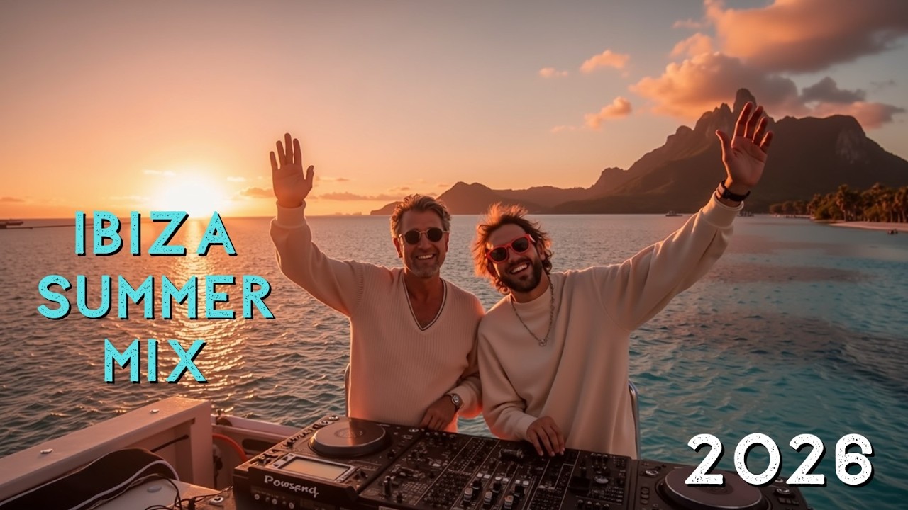 Ibiza Summer Mix 2026 ☀️ Deep House Party Vibes ~ Sunset DJ Set