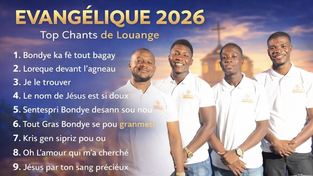 Compilation Adoration 2026 | HONNÊTES HOMMES Inspiration Divine