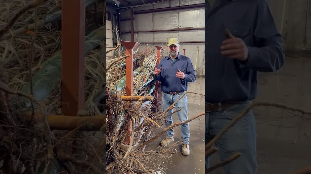 Schwope Brothers uses racks to efficiently fill customer orders