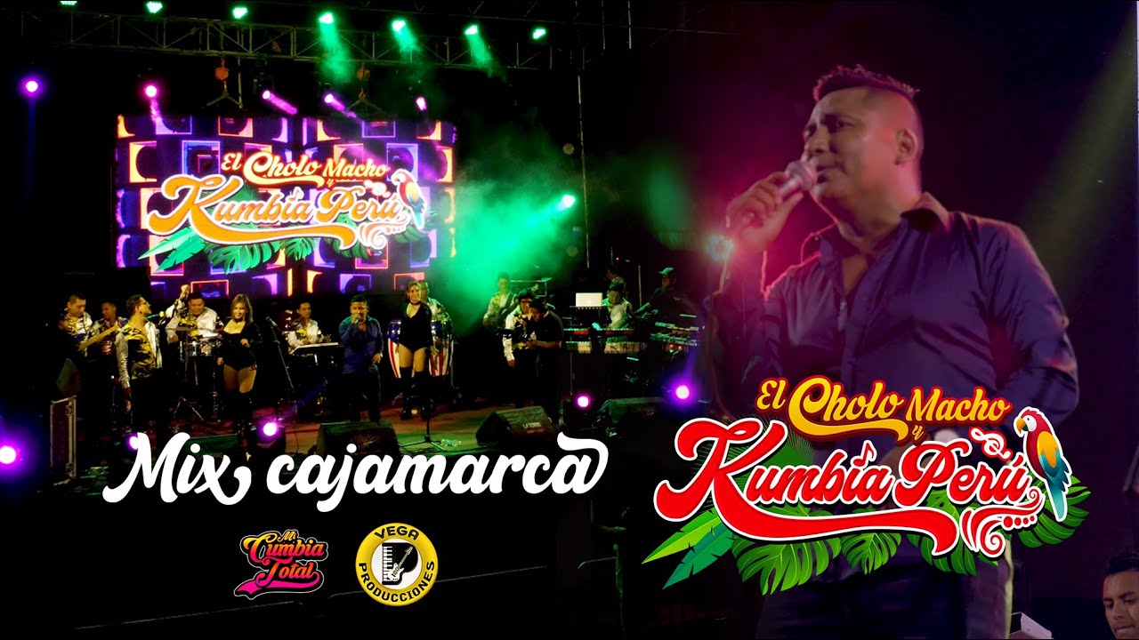 EL CHOLO MACHO Y KUMBIA PERÚ - MIX CAJAMARCA (ANIVERSARIO DISTRITO SANTA ROSA 2023)