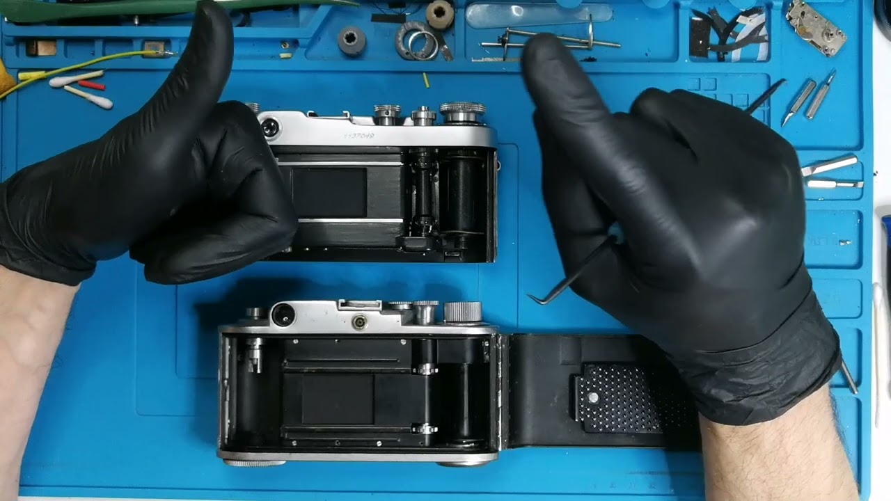 Making a 3 sensors shutter tester - part 1