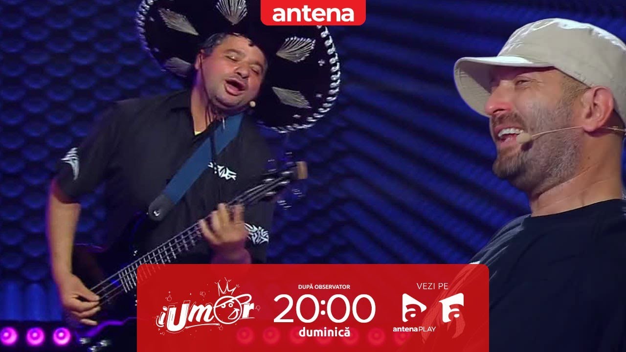 Tudorel Popa, sunete super comice! Ce a imitat concurentul iUmor 😂