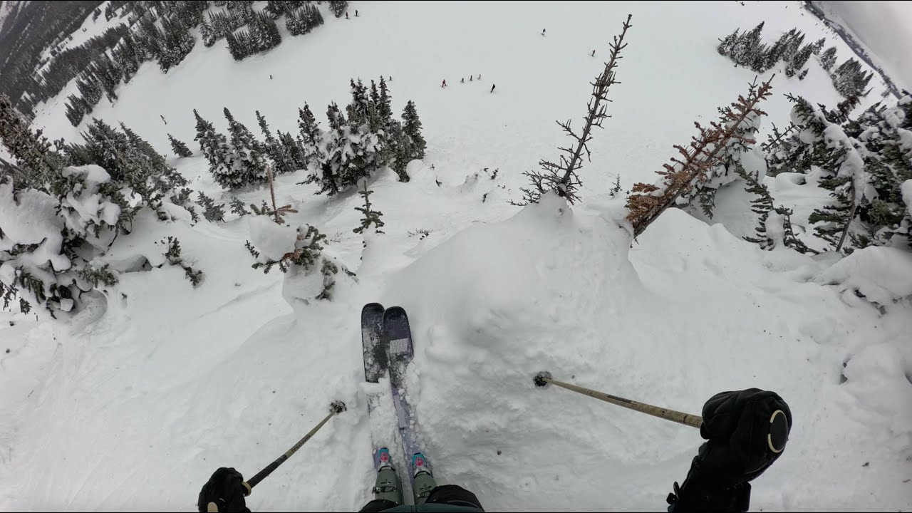 Skiing Banff Sunshine Village - Jan 2, 2026 *POV*