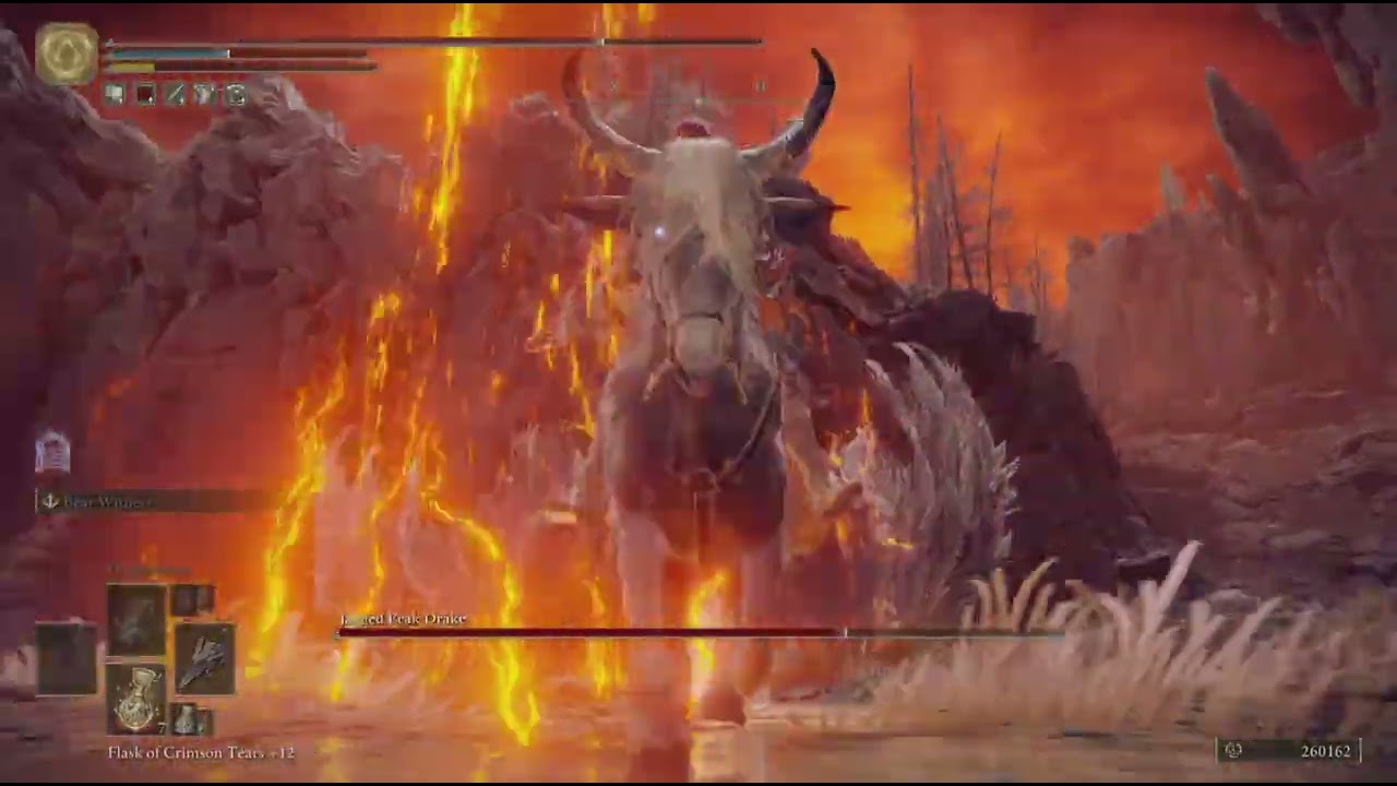 PEAK DRAGON GAMEPLAY! LETS PLAY ELDEN RING DLC PART 7