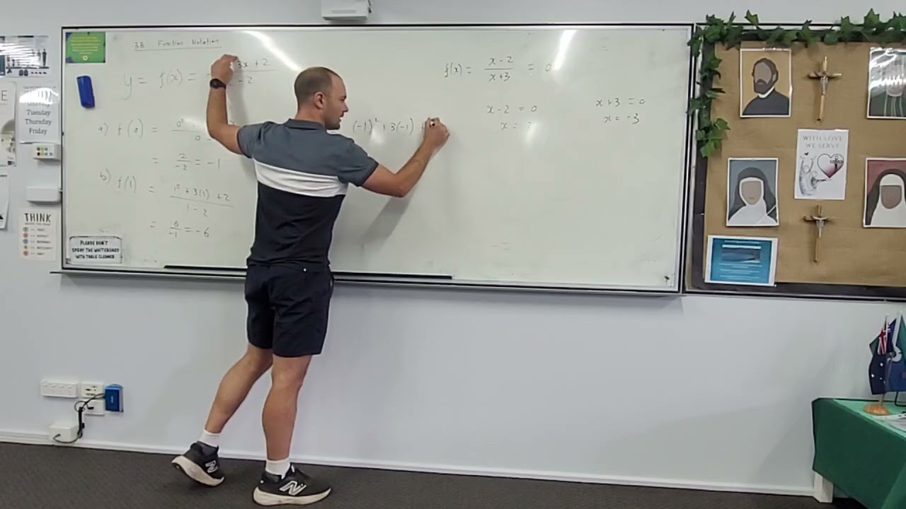 3B Function Notation