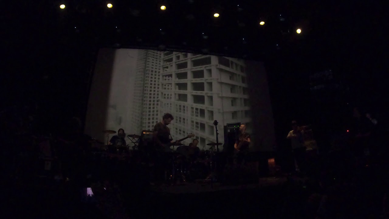 Godspeed you! Black Emperor - Bosses Hang, Pt.  I @ live Moscow club 1930 28.11.2019