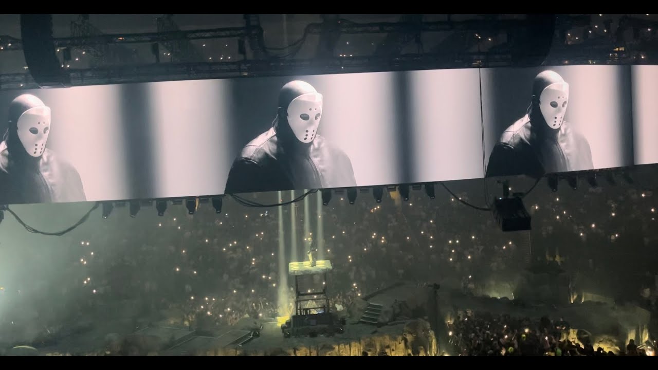 TRAVIS SCOTT CIRCUS MAXIMUS ORLANDO PERFORMANCE VLOG.