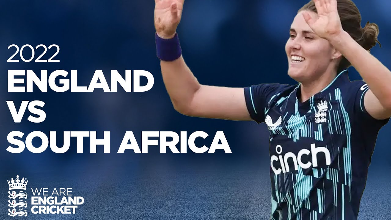 Nat and Katherine Sciver-Brunt Take 7 Wickets Between Them | England Women v South Africa IN FULL