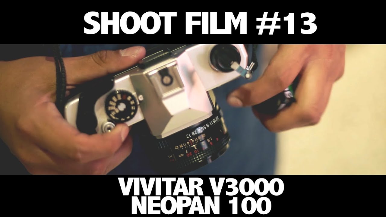 Vivitar V3000 + Neopan 100 (ft. Iván Linares)