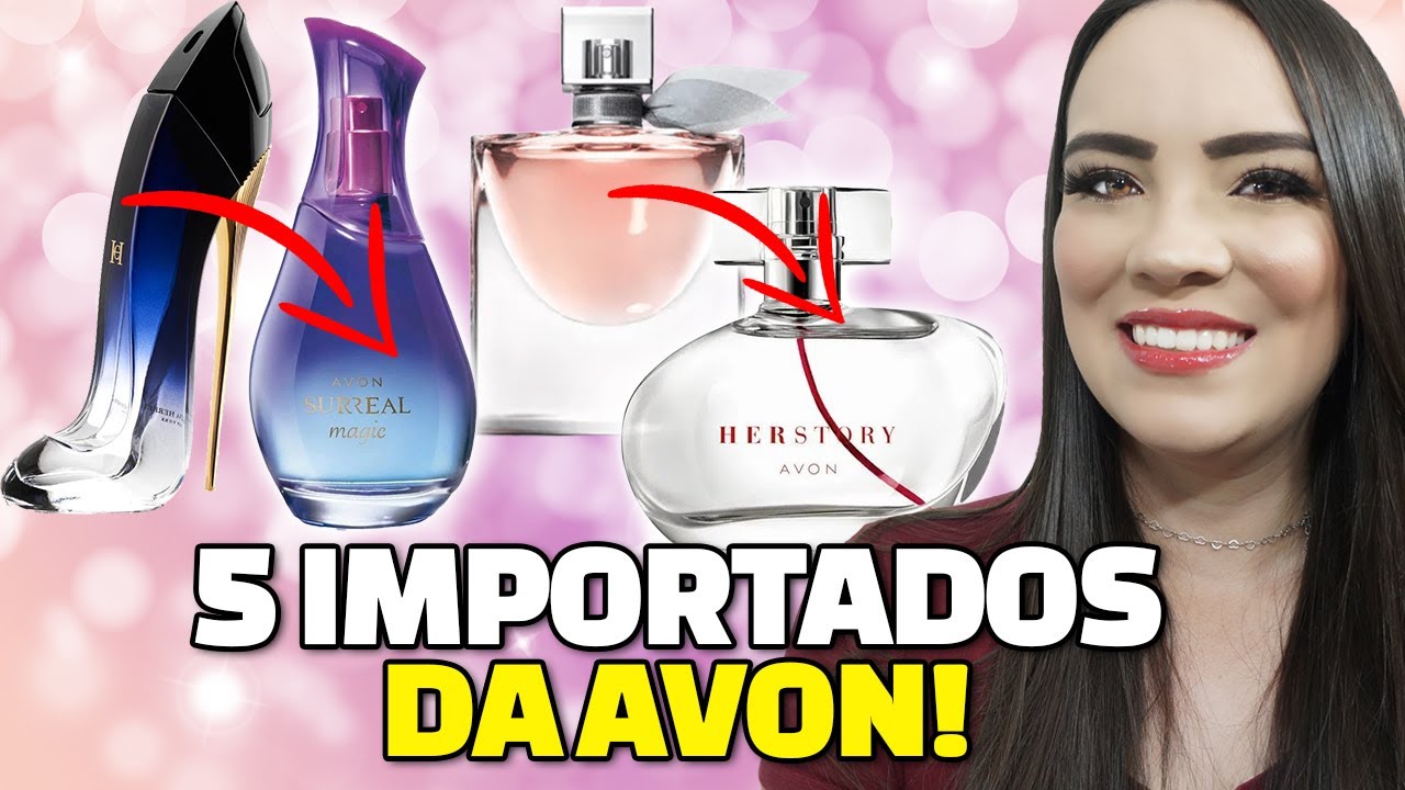 Perfumes AVON que PARECEM IMPORTADOS