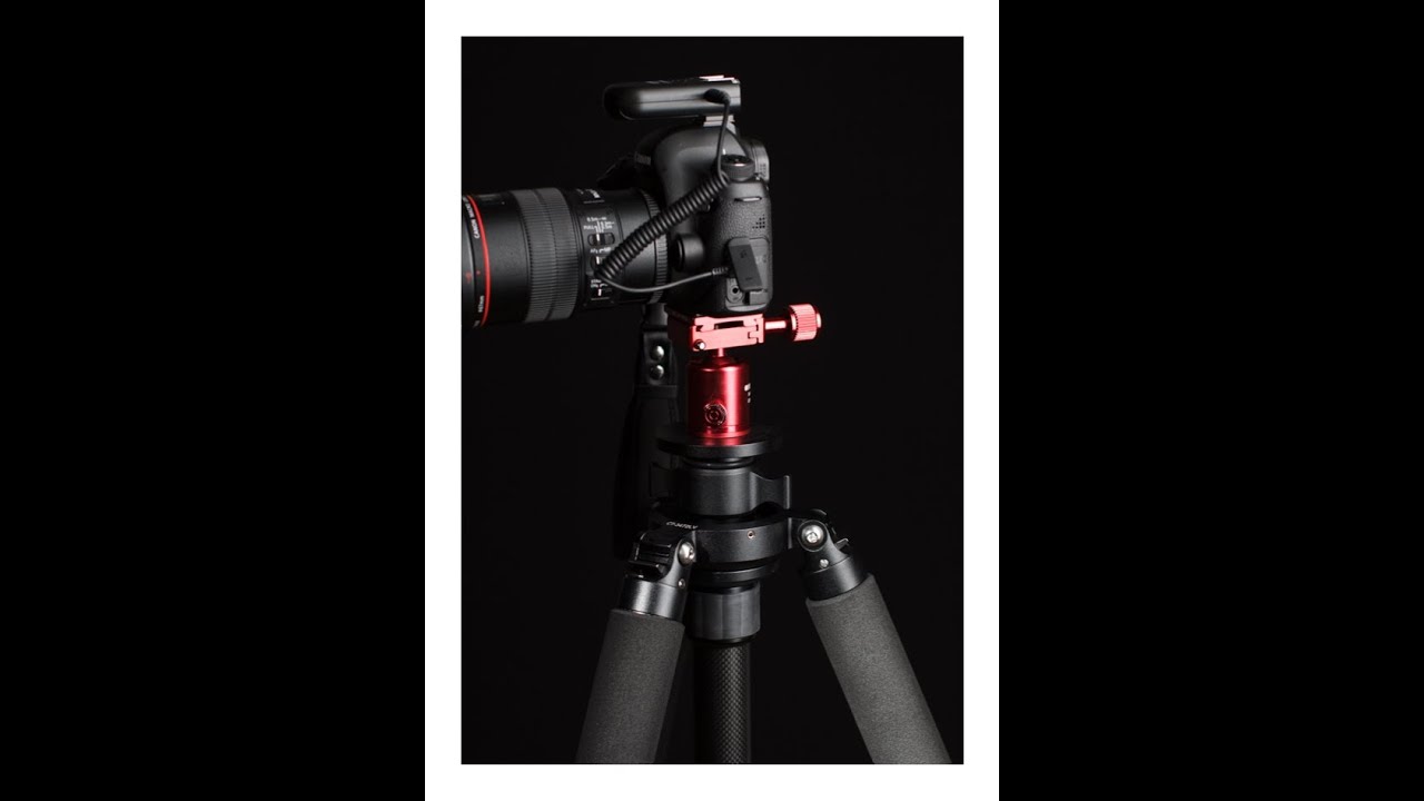 33 Test Feisol Elite Stativ CT-3472LV Rapid mit Nivellier-Mittelsäule