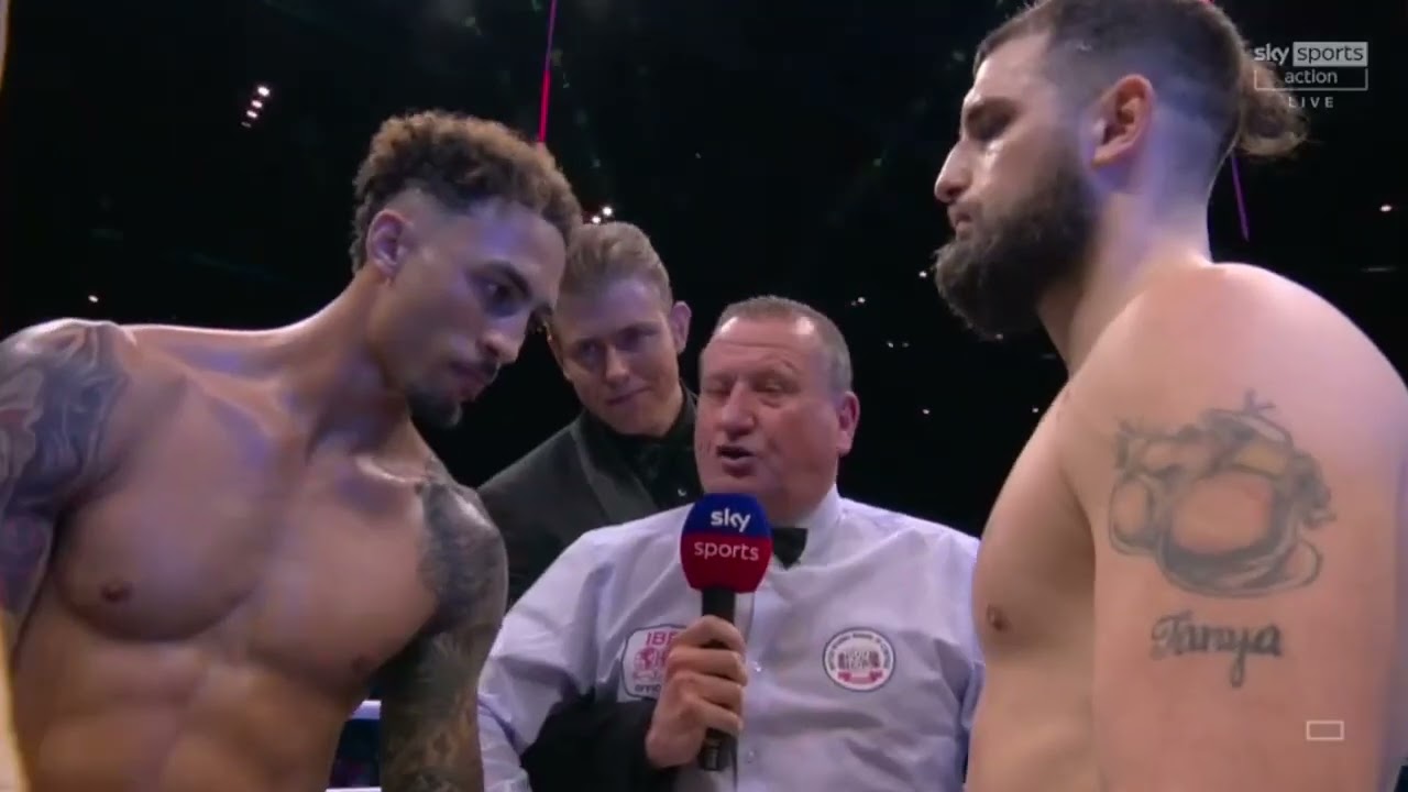 Ben Whittaker knockout vs  Liam Cameron 2 Full Fight HD
