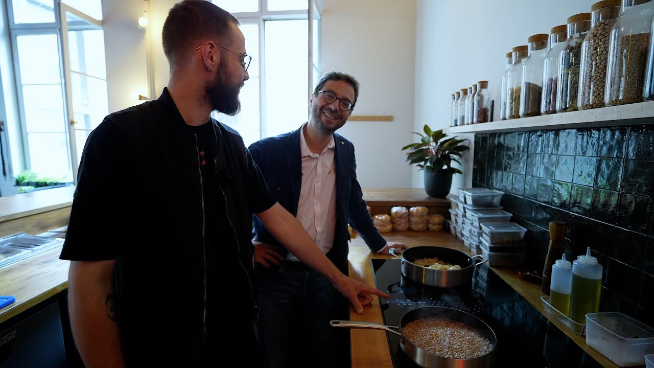 Retour sur expérience Bora - Visite restaurant 