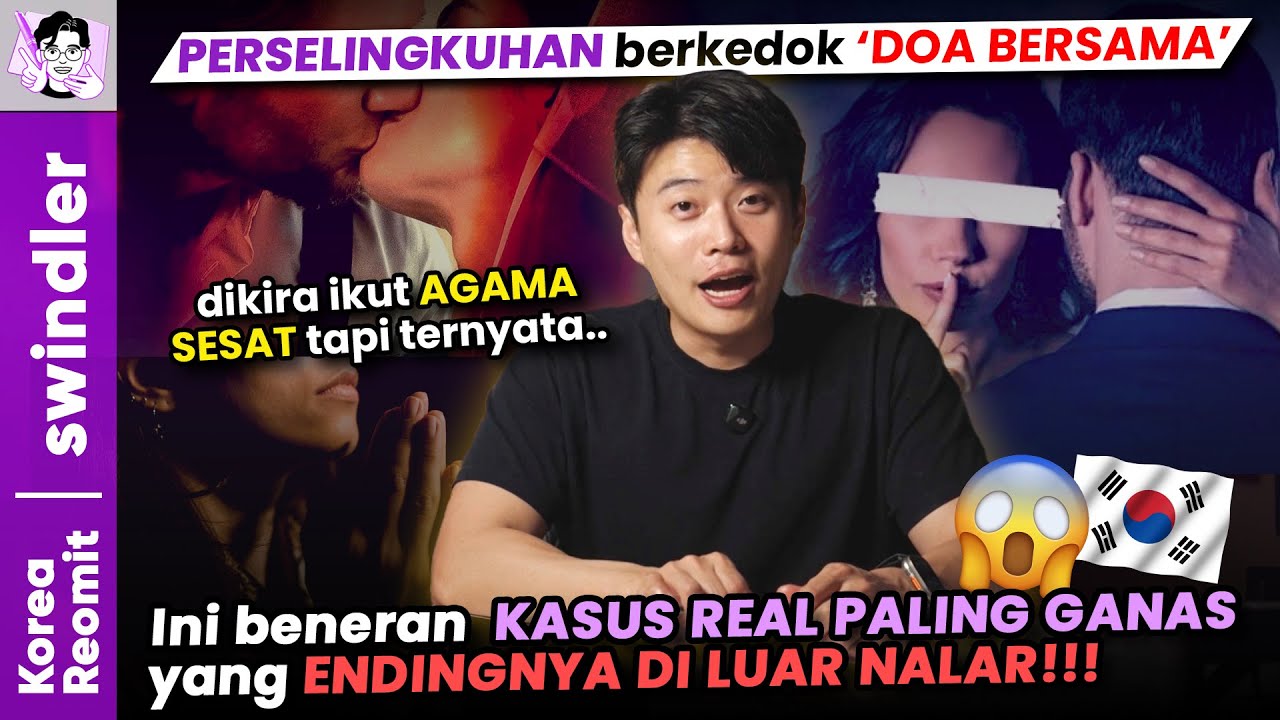 Swindler - ISTRIKU YANG ROHANI, TERNYATA BUKAN PERGI BERDOA..