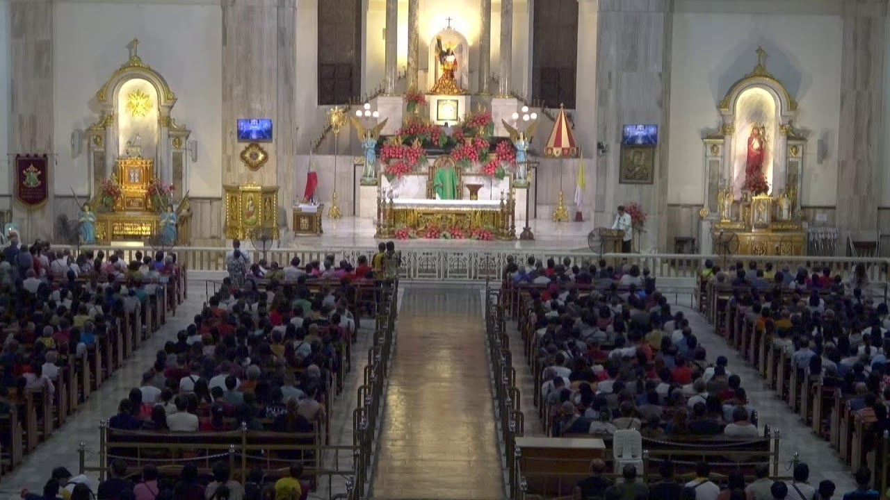 #QuiapoChurch 5AM LIVE ONLINE MASS • 15 FEBRUARY 2026 • 6th SUNDAY in ORDINARY TIME