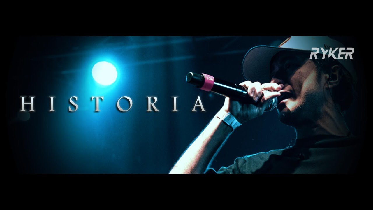 LARRIX: LA HISTORIA DEL HIP HOP EN UN MINUTO 🎤🎧 | Ryker