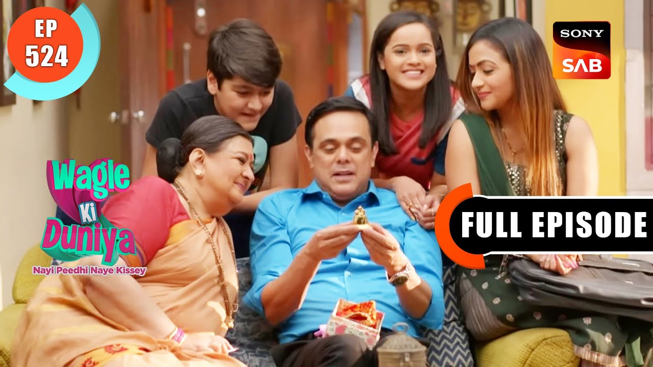 Gaadi Ki Chori - Wagle Ki Duniya - Ep 524 - Full Episode - 5 Dec 2022