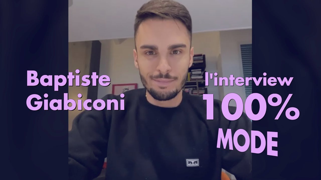 R-Evolution Style - L'interview Mode de Baptiste Giabiconi