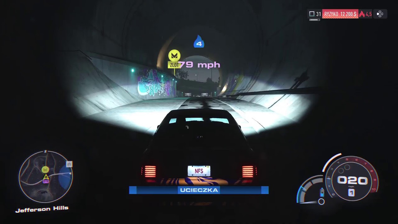 GRAMY W  - NFS UNBOUND / PS5