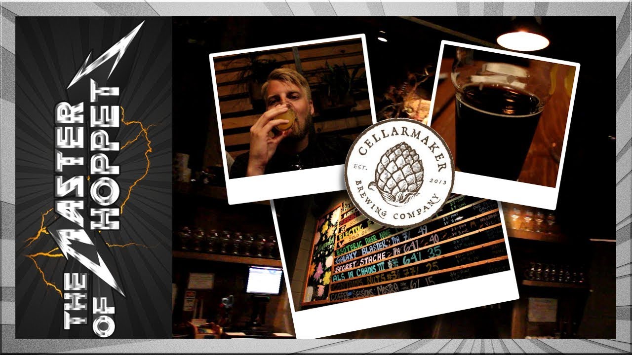 Cellarmaker Brewing Company | TMOH On The Road