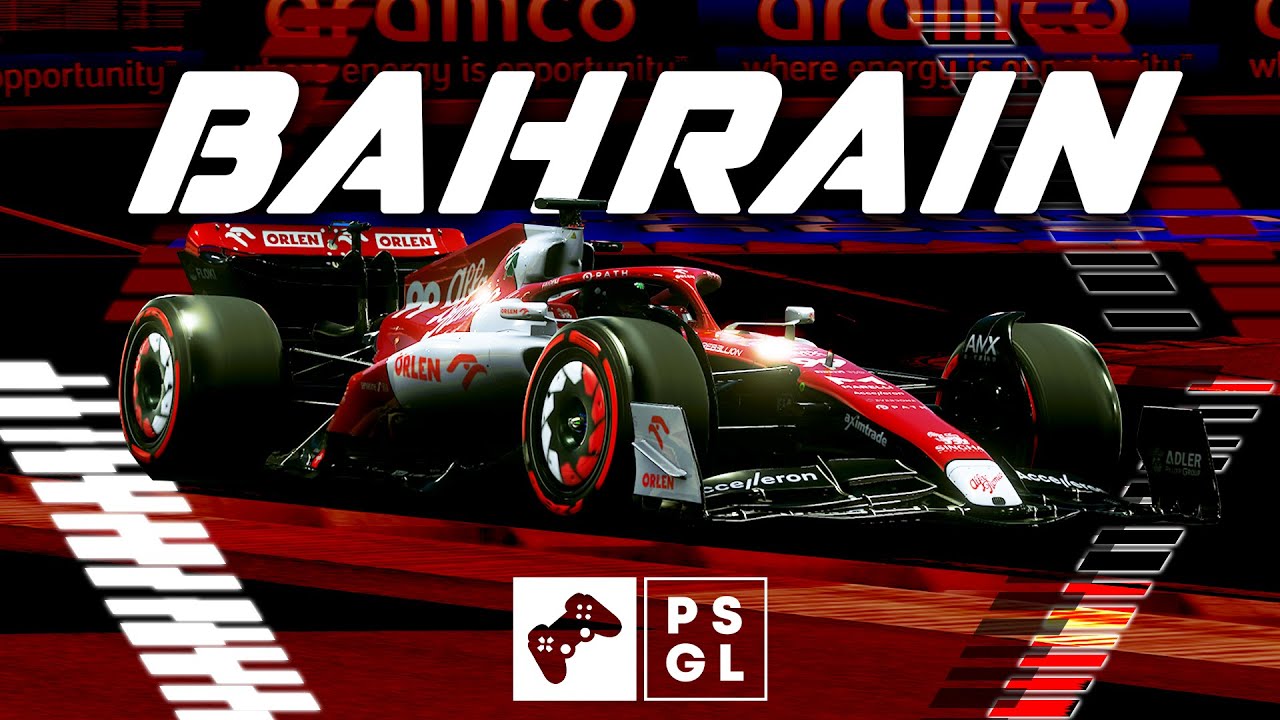 F1 22 PSGL SZEZONZÁRÓ LIGAFUTAM BAHRAIN