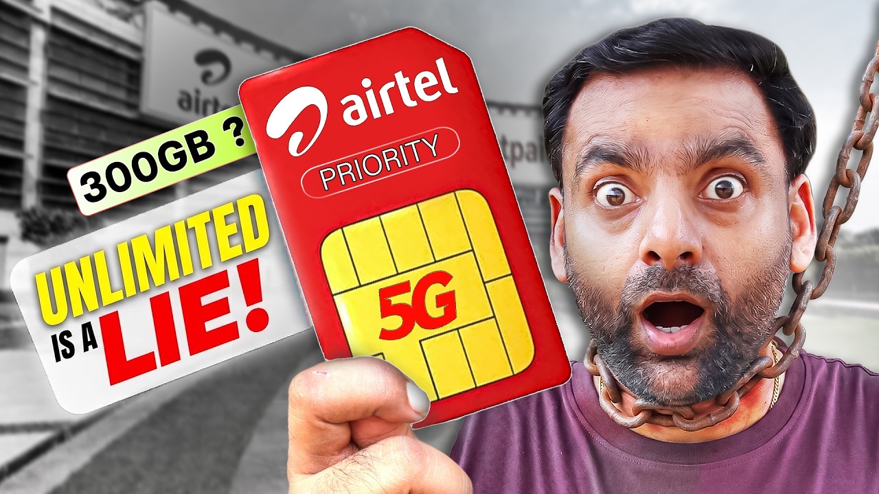Airtel Priority 5G Reality Test : Why It&rsquo;s Actually a Marketing 