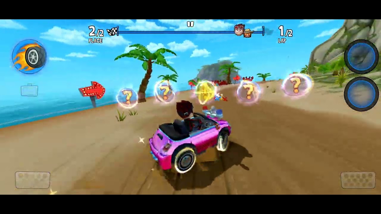 Playing BB racing 2