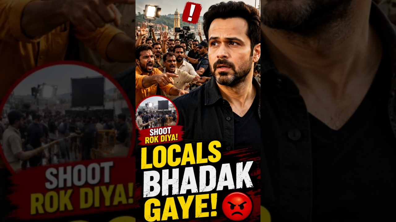 Emraan hashmi haridwar controversy 😱 #shorts #short