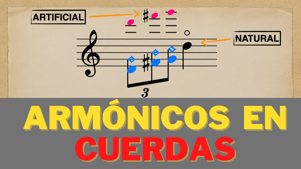 Orquestaci&oacute;n: Todo sobre los Arm&oacute;nicos en Cuerdas