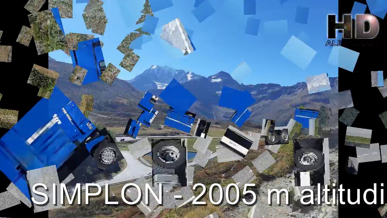 Pasul Simplon , Elvetia