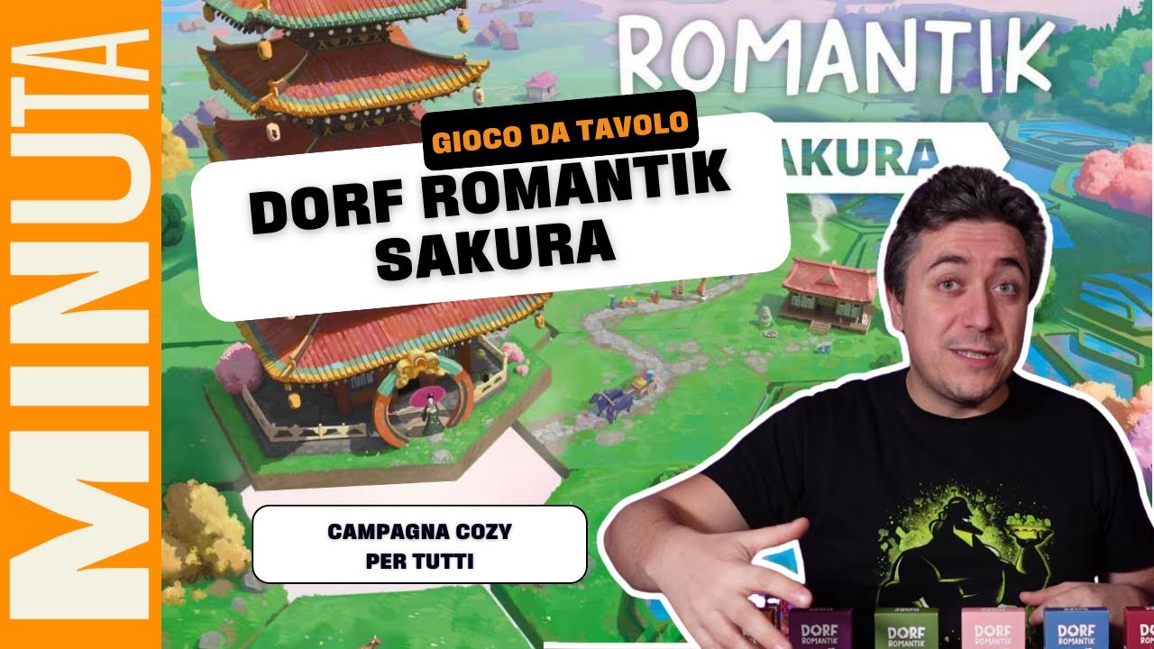 Dorf romantik: Sakura - Recensioni Minute [785]