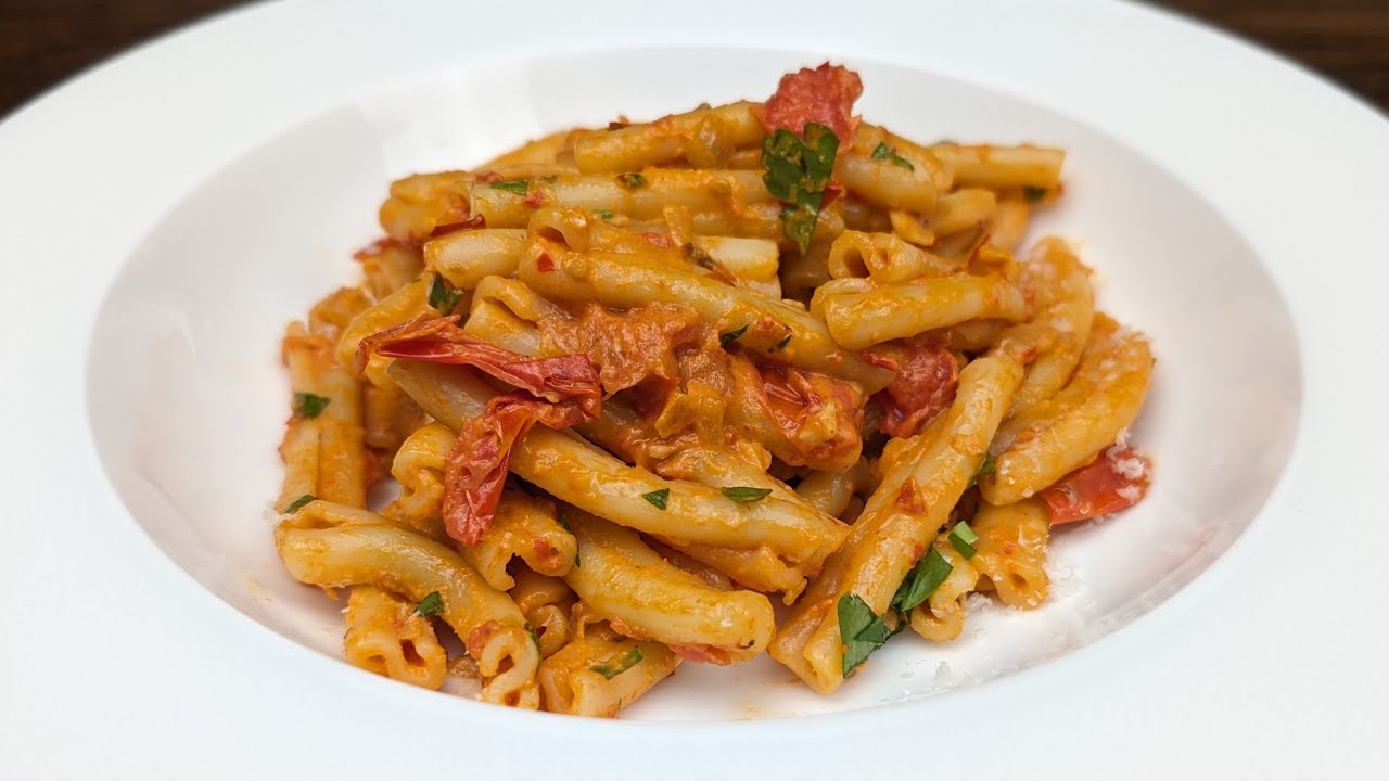 Creamy Harissa Pasta Recipe | How to | Quick and Easy | Spicy Pasta  #pasta #spicy #howto