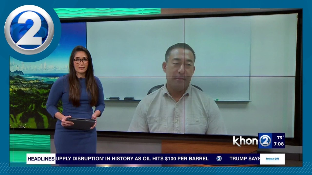 Mayor Derek Kawakami IV