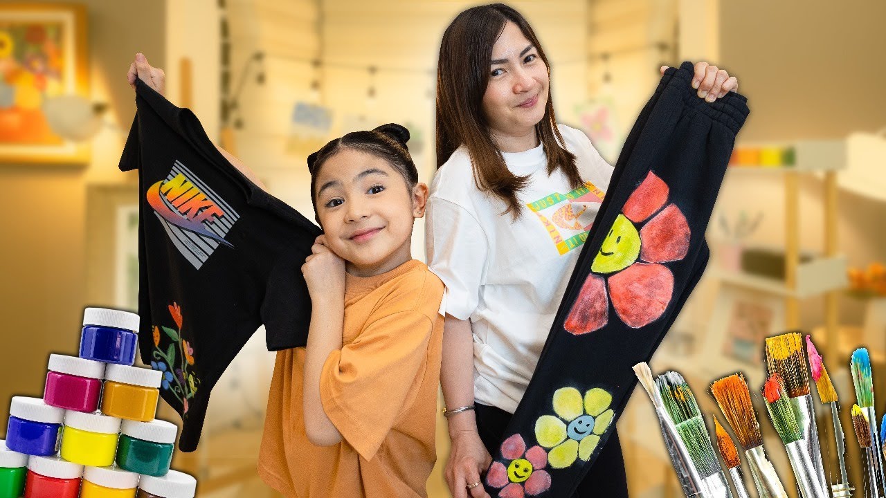 DIY Dance Costume Challenge with Mom | Natalia