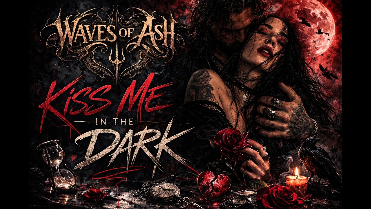 Waves of Ash — Kiss Me in the Dark