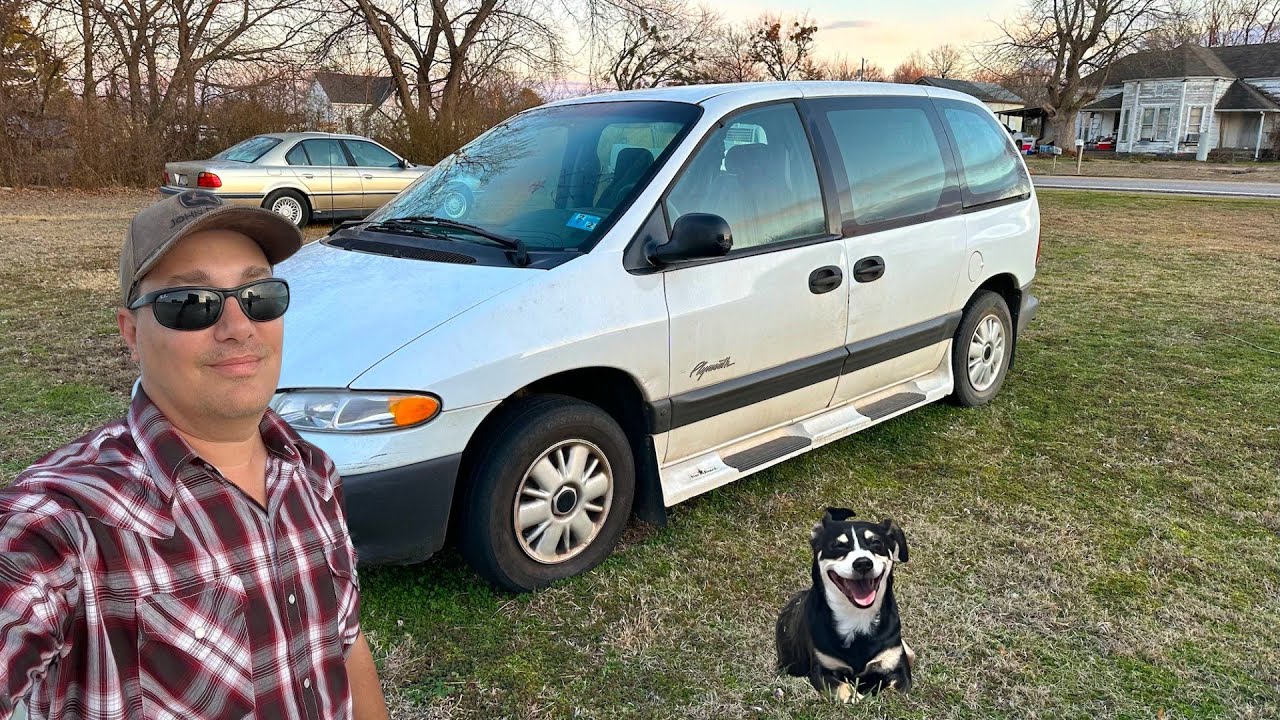 Taking my Handicap Van and my Flooded Cadillac Allante for a Test Drive!