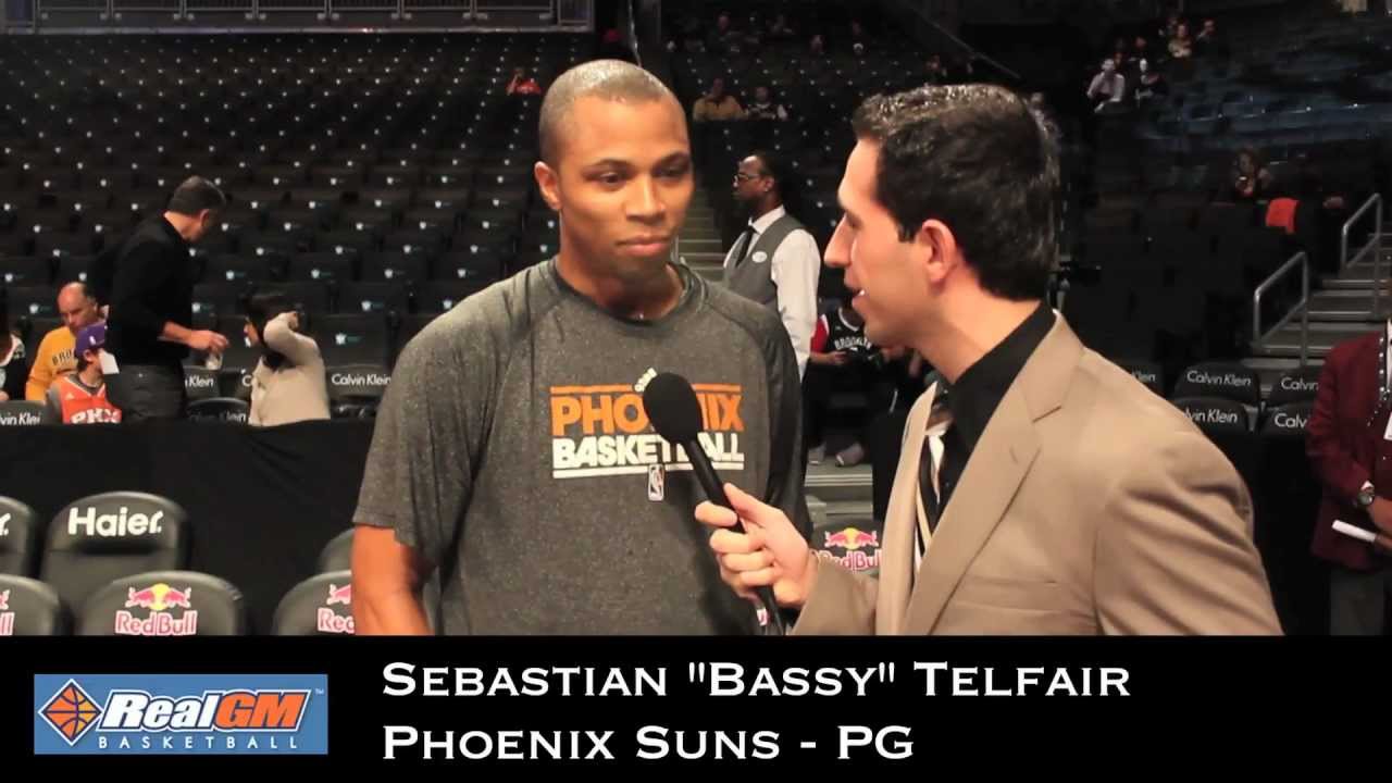 Sebastian Telfair Phoenix Suns Interview