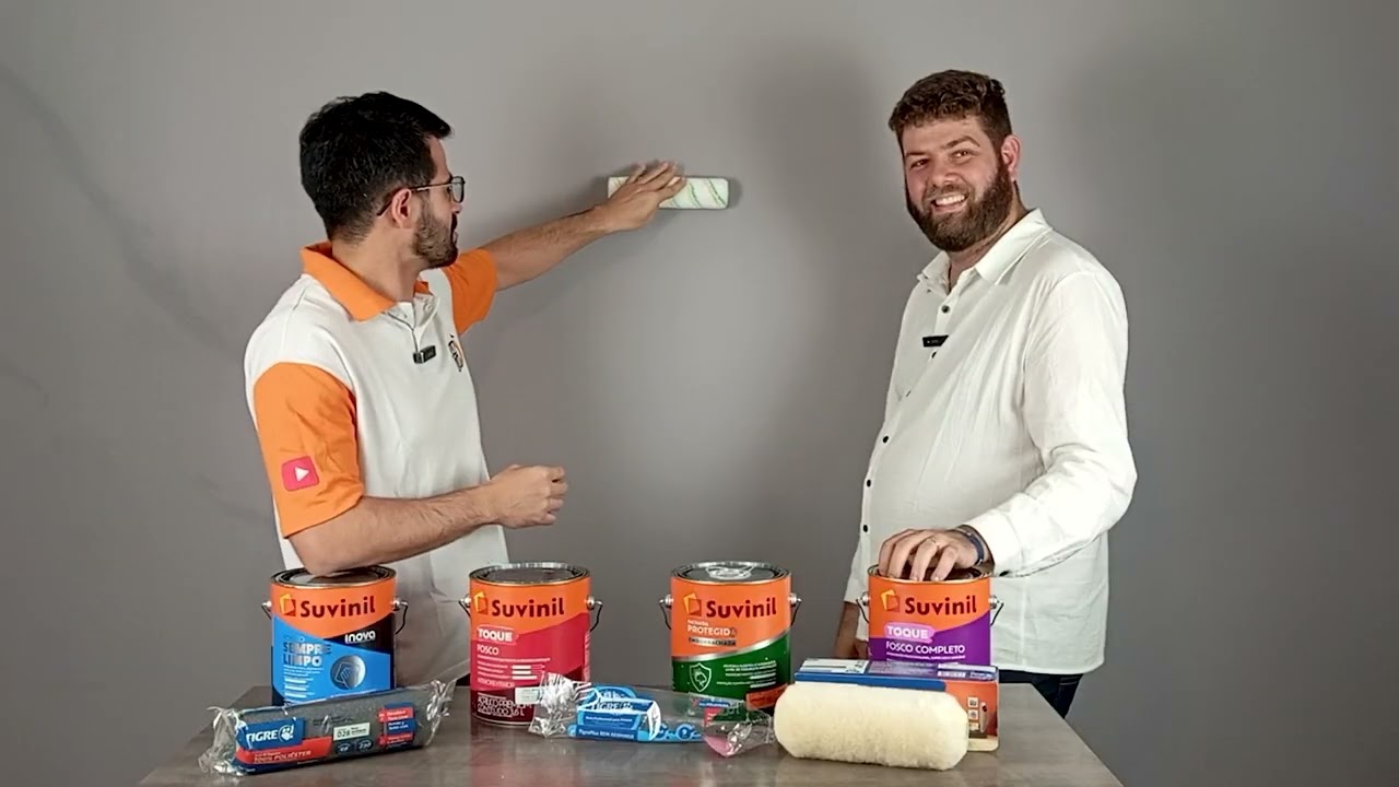 Tipos de Rolo para Pintura Qual Você Deve Usar