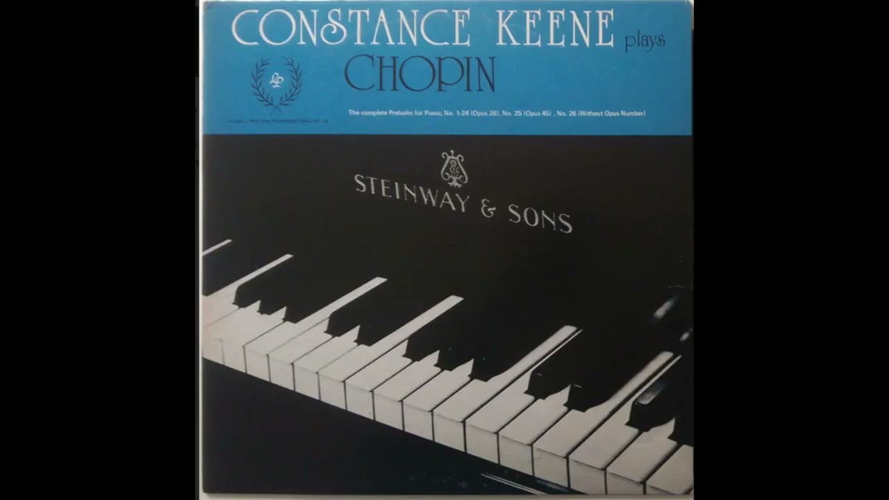 Constance Keene Plays the Complete Chopin Preludes (1978)