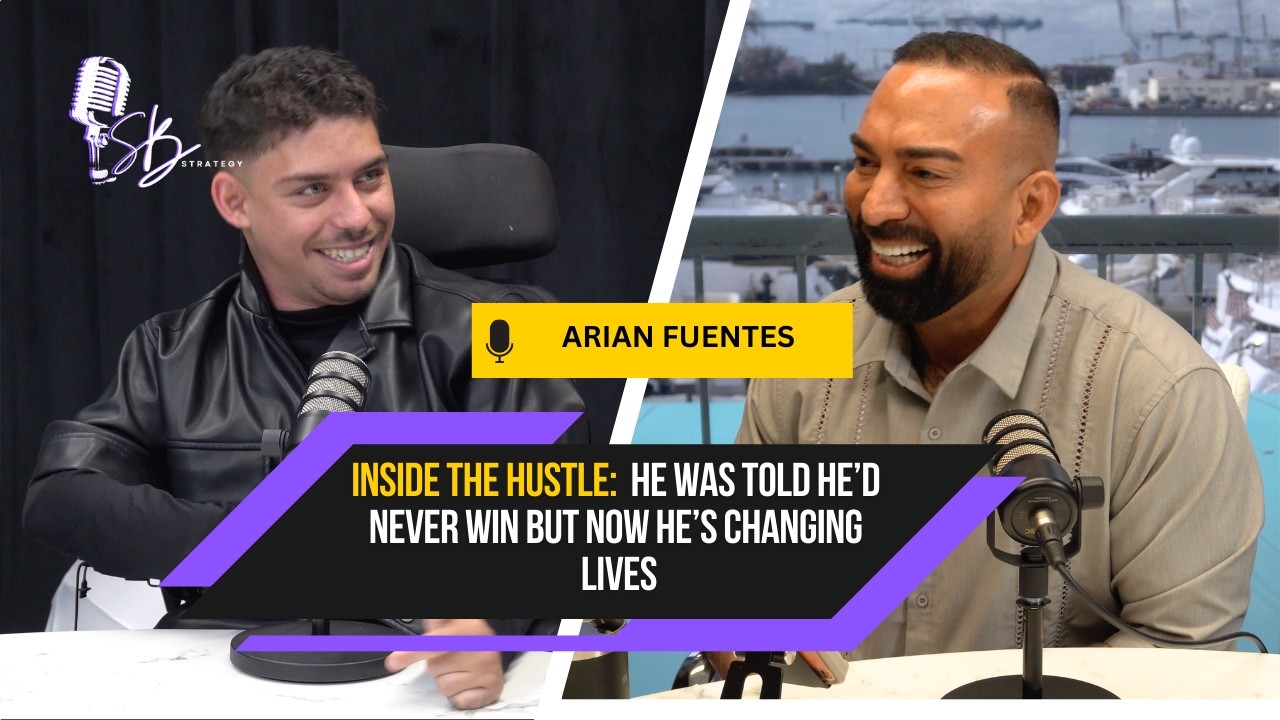 He Was Told He’d Never Win… Now He’s Changing Lives | Adrian Fuentes on South Beach Strategy