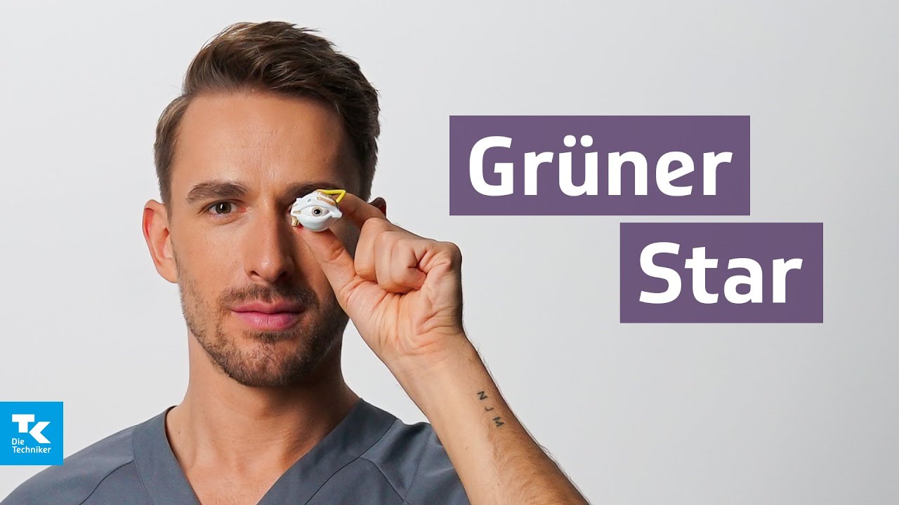 Glaukom (Grüner Star) verstehen: Ursachen, Symptome, Diagnose & Therapie | DocTommy