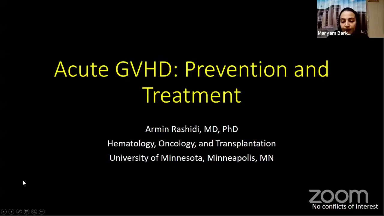 How I Treat Acute GVHD: Prevention and Treatment
