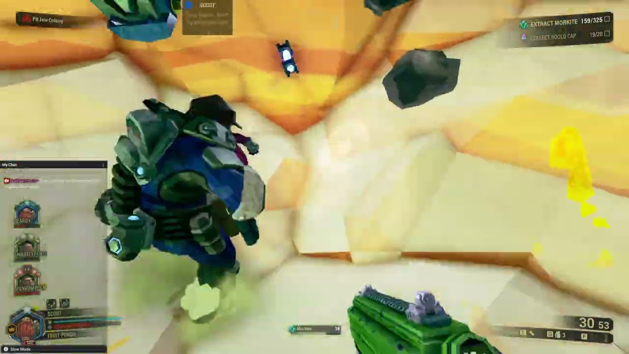 CLEAN UP ON ISLE 5 (Deeprock Livestream Twitch)